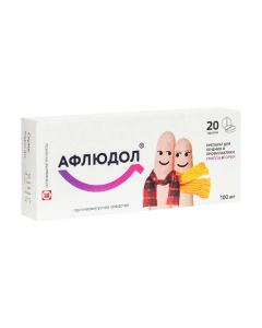 Umyfenovyr - Afludol tablets covered in captivity. about. 100 mg 20 pcs. florida Pharmacy Online - florida.buy-pharm.com