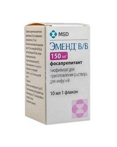 Fosaprepytant - Emend I / O lyophilisate for solution for infusion 150 mg vials 1 pc. florida Pharmacy Online - florida.buy-pharm.com