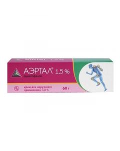 Aceclofenac - Aertal cream 1.5%, 60 g florida Pharmacy Online - florida.buy-pharm.com