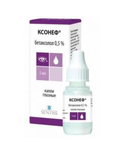 Betaxolol - Xonef eye drops 0.5%, 5 ml florida Pharmacy Online - florida.buy-pharm.com