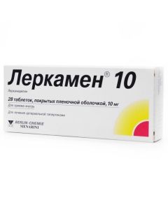 Lerkanydypyn - Lerkamen 10 tablets 10 mg, 28 pcs. florida Pharmacy Online - florida.buy-pharm.com
