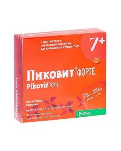 Multivitamins - Pikovit forte pastilles, 30 pcs. florida Pharmacy Online - florida.buy-pharm.com