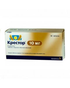 rosuvastatin - Krestor tablets are covered. 10 mg 98 pcs. florida Pharmacy Online - florida.buy-pharm.com