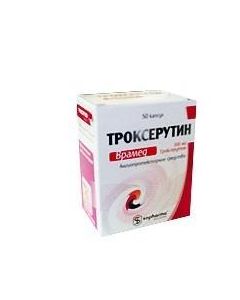 Troxerutin - Troxerutin Vramed capsules 300 mg, 50 pcs. florida Pharmacy Online - florida.buy-pharm.com