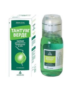 benzydamine - Tantum Verde topical solution for use 120 ml florida Pharmacy Online - florida.buy-pharm.com