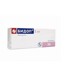 bisoprolol - floridaop tablets 5 mg, 56 pcs. florida Pharmacy Online - florida.buy-pharm.com
