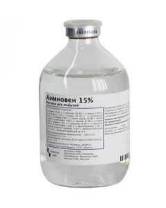 amino acids for parenteral POWER - Aminoven vials of 15%, 500 ml, 10 pcs. florida Pharmacy Online - florida.buy-pharm.com