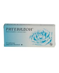 ethinyl estradiol, levonorgestrel - Rigevidon tablets, 21 pcs. florida Pharmacy Online - florida.buy-pharm.com