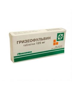 Griseofulvin - Griseofulvin tablets 125 mg, 20 pcs. florida Pharmacy Online - florida.buy-pharm.com