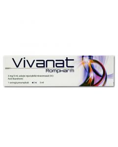 Ybandronovaya acid - Vivanat Romfarm iv solution 1 mg / ml 3 ml syringe 1 pc. florida Pharmacy Online - florida.buy-pharm.com