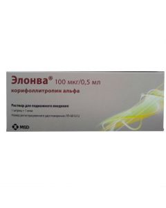 Koryfollytropyn alpha - Elonva solution for leather. injecting 100 mcg 0.5 ml syringe 1 pc. florida Pharmacy Online - florida.buy-pharm.com