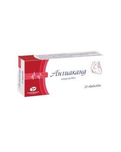 candesartan - Angiakand tablets 8 mg 28 pcs. florida Pharmacy Online - florida.buy-pharm.com