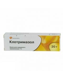 Clotrimazole - Clotrimazole cream 1%, 20 g florida Pharmacy Online - florida.buy-pharm.com