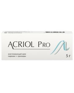 lidocaine, Prylokayn - Acriol Pro cream 2.5% + 2, 5% 5 g florida Pharmacy Online - florida.buy-pharm.com