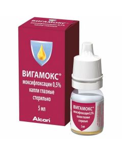 Moxifloxacin - Vigamox eye drops 0.5%, 5 ml florida Pharmacy Online - florida.buy-pharm.com