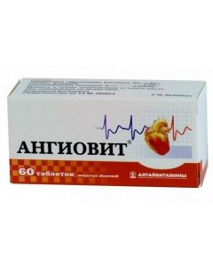 Polyvytamyn - Angiovit tablets, 60 pcs. florida Pharmacy Online - florida.buy-pharm.com