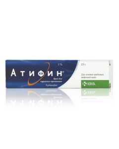 Terbinafine - Atifin cream 1%, 15 g florida Pharmacy Online - florida.buy-pharm.com