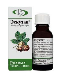 Thiamine, Estsin - Aescusan drops for oral administration, 20 ml florida Pharmacy Online - florida.buy-pharm.com