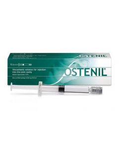 Hyaluronat sodium - ostenil syringe 20 mg / 2 ml, 1 pc. florida Pharmacy Online - florida.buy-pharm.com