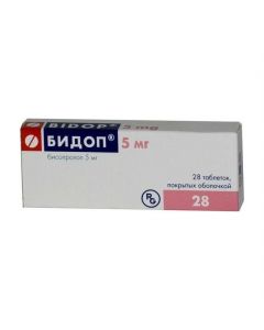 bisoprolol - floridaop tablets 5 mg, 28 pcs. florida Pharmacy Online - florida.buy-pharm.com
