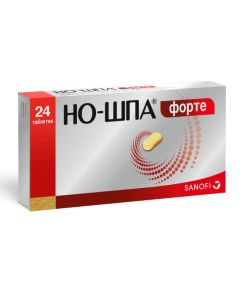 Drotaverine - No-shpa forte tablets 80 mg 24 pcs. florida Pharmacy Online - florida.buy-pharm.com