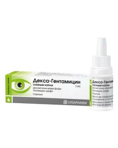 gentamicin - Dex-Gentamicin eye drops, 5 ml florida Pharmacy Online - florida.buy-pharm.com