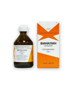 Polyvynoks - Vinylinum (Shostakovsky balsam) liquid for external use, 100 g florida Pharmacy Online - florida.buy-pharm.com
