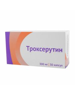 Troxerutin - Troxerutin capsules 300 mg, 30 mg. florida Pharmacy Online - florida.buy-pharm.com