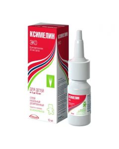 xylometazoline - Ximelin Eco nasal spray 140 mcg / dosefrokff99 mfg pf99 pf34 mfg pf99 pf34 mg1 / dose of 10 ml florida Pharmacy Online - florida.buy-pharm.com