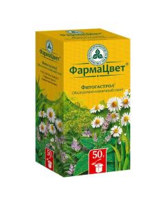 Air rhizomes, peppermint leaves, chamomile flowers, licorice roots, dill fruits - Phytogastrol gastrointestinal collection pack, 50 g florida Pharmacy Online - florida.buy-pharm.com