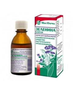 belladonna tincture, valerian drug. rhizomes with roots tincture, lily of the valley tincture, levomenthol - Zelenin drops 25 ml florida Pharmacy Online - florida.buy-pharm.com