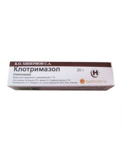 Clotrimazolum - Clotrimazole cream 1% 20 g florida Pharmacy Online - florida.buy-pharm.com