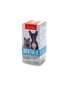 Gentamicin, dexamethasone - 10 ml for external use -2 eye drops for dogs and cats Api-San (BET) 5 ml florida Pharmacy Online - florida.buy-pharm.com