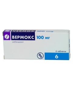 mebendazole - Vermox tablets 100 mg, 6 pcs. florida Pharmacy Online - florida.buy-pharm.com