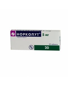 norethisterone - Norkolut tablets 5 mg, 20 pcs. florida Pharmacy Online - florida.buy-pharm.com