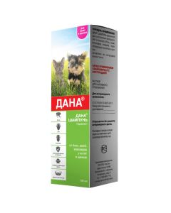 permethrin - Dana shampoo from fleas and ticks for ticks and ticks 135 ml (BET) florida Pharmacy Online - florida.buy-pharm.com