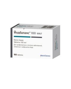 potassium iodide, potassium iodide - Iodine balance tab Labs 100 mcg, 100 pcs. florida Pharmacy Online - florida.buy-pharm.com