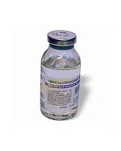 Amynokapronovaya acid - Aminocaproic acid vials 5%, 100 ml florida Pharmacy Online - florida.buy-pharm.com