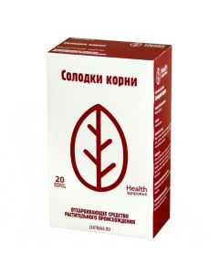 Co boat roots - Licorice root filter packs 1.5 g 20 pcs. florida Pharmacy Online - florida.buy-pharm.com