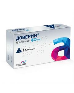 Drotaverine - Doverin tablets 40 mg 24 pcs. florida Pharmacy Online - florida.buy-pharm.com