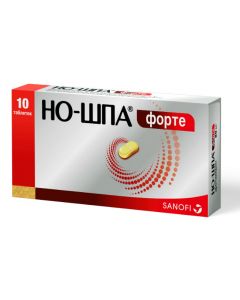 Drotaverine - No-shpa forte tablets 80 mg, 10 pcs. florida Pharmacy Online - florida.buy-pharm.com