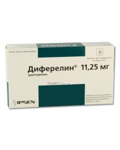 Tryptorelyn - Diferelin lyophilisate 11.25 mg + solvent + syringe + 2 needles florida Pharmacy Online - florida.buy-pharm.com