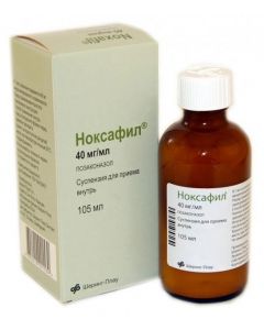 posaconazole - Noxafil suspension for oral administration 40 mg / ml 105 ml florida Pharmacy Online - florida.buy-pharm.com