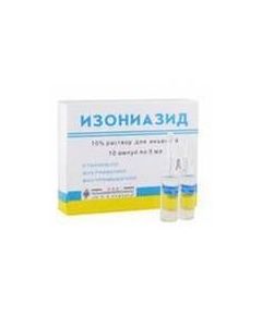 isoniazid - Isoniazid ampoules 10%, 5 ml, 10 pcs. florida Pharmacy Online - florida.buy-pharm.com
