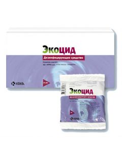 potassium peroksomonosulfat - Ecocide powder, 50 g, 25 pcs. florida Pharmacy Online - florida.buy-pharm.com