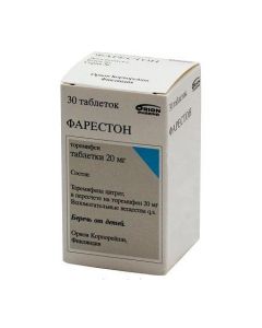 Toremyfen - Fareston tablets 20 mg, 30 pcs. florida Pharmacy Online - florida.buy-pharm.com
