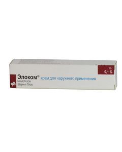 mometasone - Elok cream 0.1%, 15 g florida Pharmacy Online - florida.buy-pharm.com