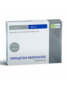 Piracetam - Piracetam tablets 800 mg, 30 pcs. florida Pharmacy Online - florida.buy-pharm.com