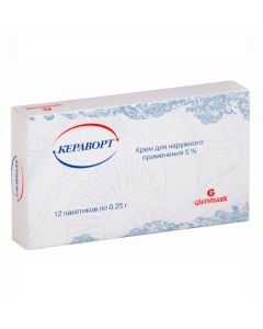 imod - Keravort cream 5% sachets 0.25 g, 12 pcs. florida Pharmacy Online - florida.buy-pharm.com