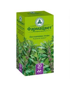 Pust rnyka grass - motherwort herb filter bags, 1.5 g, 20 pcs. florida Pharmacy Online - florida.buy-pharm.com